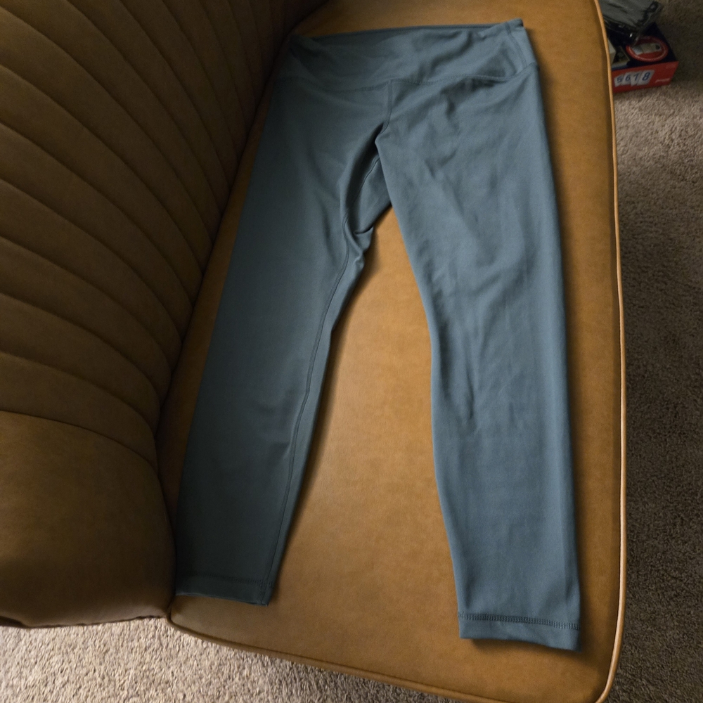 Yogalicious Luxe Deep Teal Performance Leggings